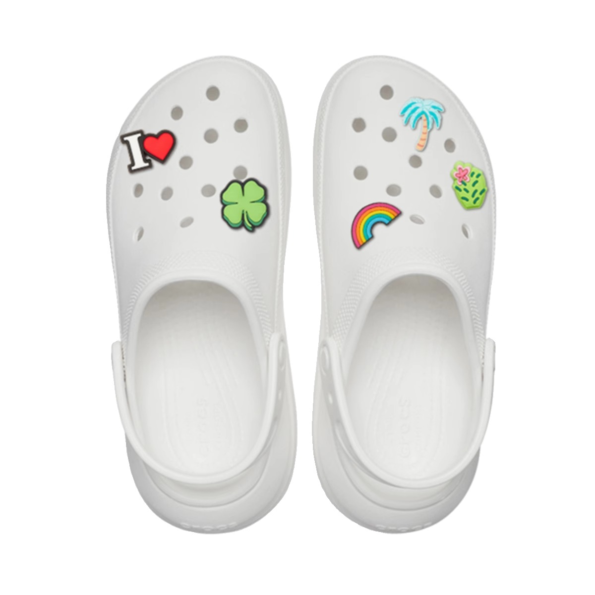 Crocs 卡骆驰泡芙洞洞鞋男鞋女鞋冬夏季加绒户外休闲沙滩鞋207521