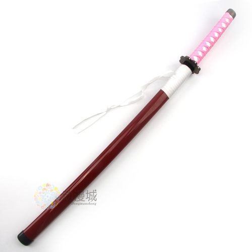 死神COS道具草鹿八千流天锁斩月新月无月袖白雪斩魂斩魄刀未开刃 - 图2