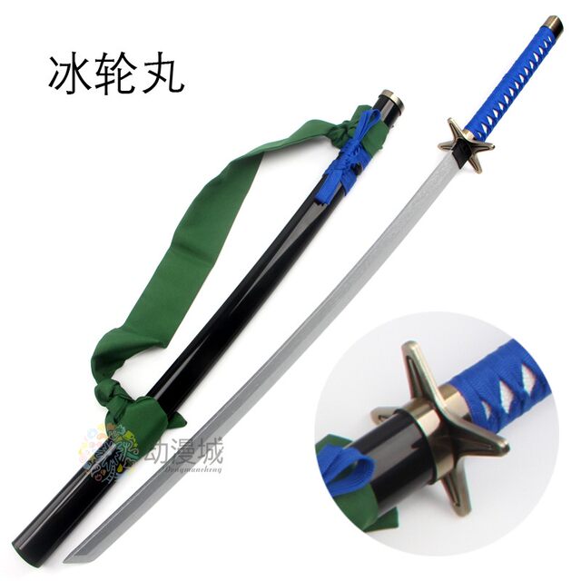 Death God Kurosaki Ichigo Zanpakura Props Wooden Sword