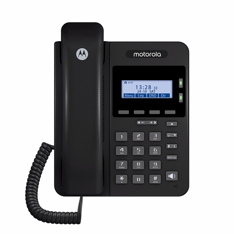 摩托罗拉100IP-2P/200IP-2P SIP网络电话机IP固定座机办公话机 - 图1