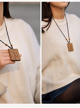 柬埔寨沉香标本菩萨棋挂件无事牌