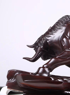 黑檀木开业办公室玄关饭店摆件