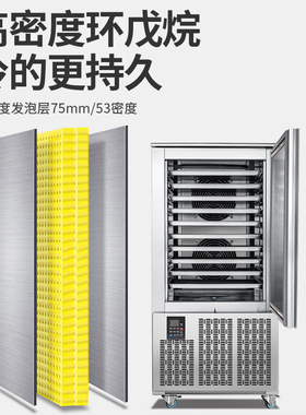急速冷冻商用速冻机冰丽低温柜