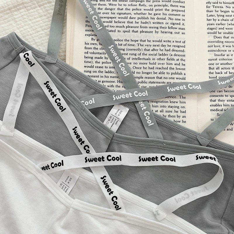 轻氧小蛮腰~字母交叉系带性感纯棉内裤女简约夏季薄款少女三角裤,淘宝优惠券,粉丝福利购,淘宝优惠卷