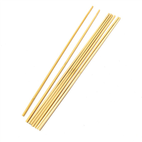 6.0mm*60cm40cm50cm80cm70薯塔大羊肉串粗竹签鸽笼蜂箱烧烤长竹签 - 图3