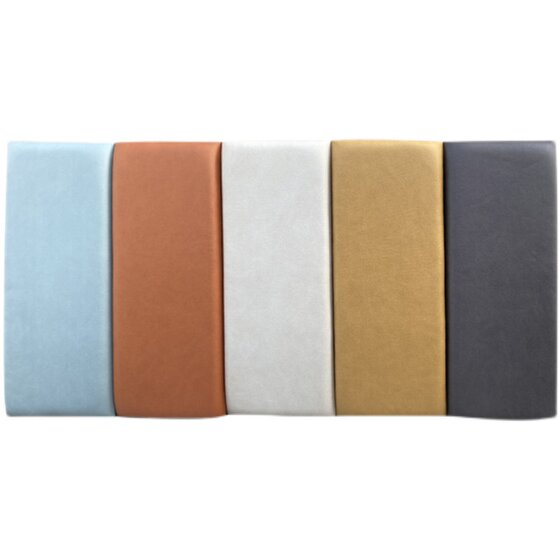 Customized technical cloth waterproof and wipeable thickened soundproof soft bag
