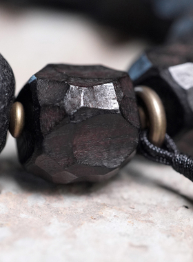 非鱼之家民族风复古男肌理手串