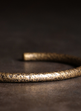 复古情侣男潮简约个性饰品女手镯