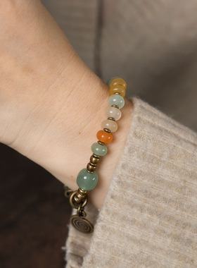 非鱼之家小众原创设计手链饰品