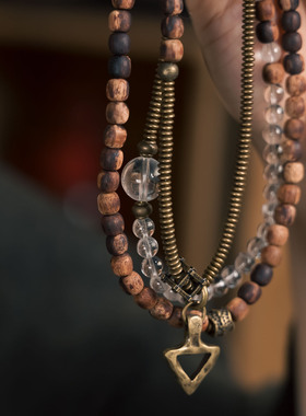 个性多层手饰设计可手链可项链