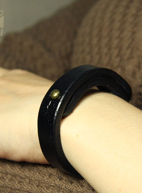 非鱼之家原创设计皮手环情侣款