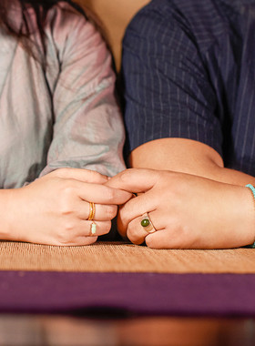 绿松石手串单圈3mmDIY女款搭配14k包金珠闺蜜手链女简约大气清新