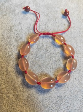 天然野生青鱼石随型手