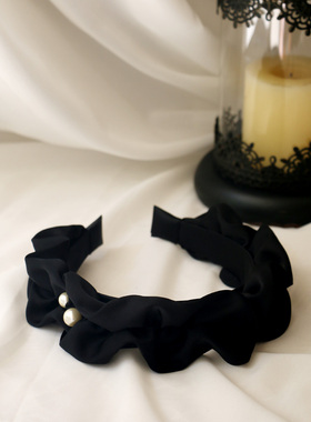 自主原创发箍浪漫高颅顶