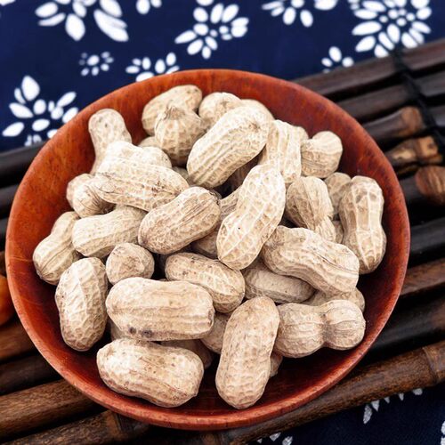 贵州特产芳跃铜仁珍珠花生米蒜泥味原味新鲜香脆带壳花生仁小零食 - 图1