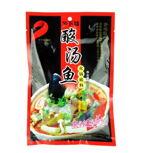 贵州红酸汤特乡下妹酸汤鱼火锅调料酸汤牛肉酸汤肉丸酸汤猪脚底料 - 图1