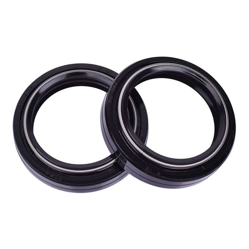 适用川崎GPZ600 ZX750前叉油封EX ZZR250铃木GW250前减震油封尘封 - 图3