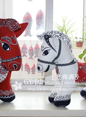 生肖吉祥物玩偶摆件工艺品包邮