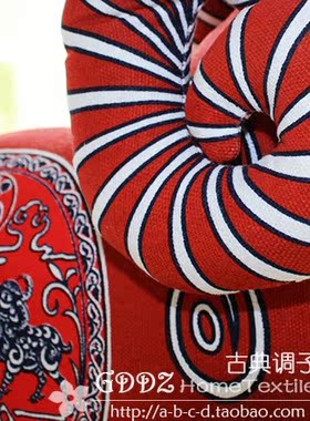 布络纯棉摆件中式手工艺品布偶