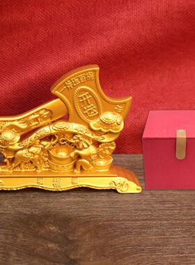 发财树摆件客厅办公室创意饰品