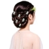 2019U clip cô dâu vương miện tóc ngã ba tóc bện tóc tạo tác rhinestone ngọc trai cổ gió bóng đầu pin - Phụ kiện tóc