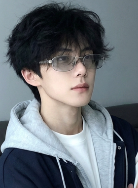 银色复古细框UV400防紫外墨镜