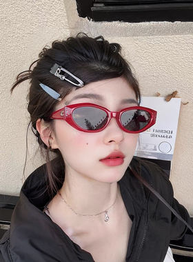 猫眼圆脸新款墨镜防紫外线韩版