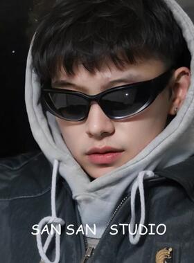 新款高级感方圆脸太阳眼镜