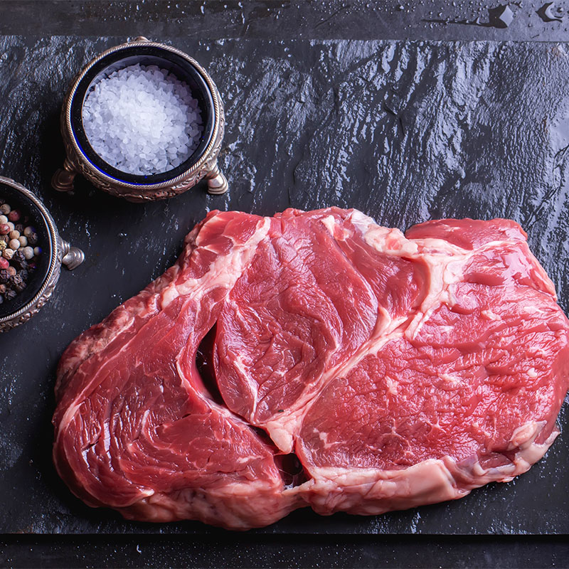 长白山梅花鹿肉新鲜现杀鹿肉鹿腿肉鹿排鹿心顺丰空运包邮-图3