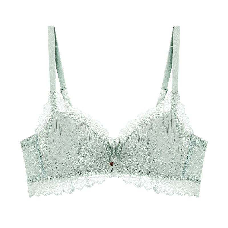 秀黛无钢圈蚕丝美胸女莫代尔棉内衣 秀黛内衣文胸