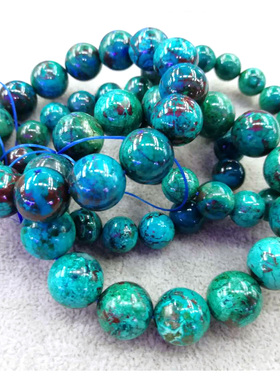 水晶天然原石手串