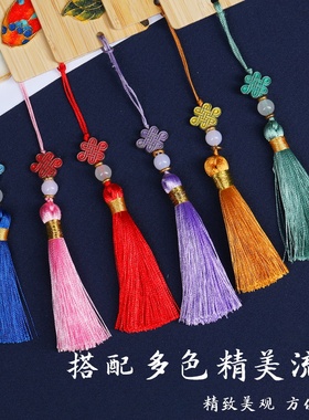掐丝珐琅画diy手工材料包书签挂件景泰蓝diy非遗传统文化礼物