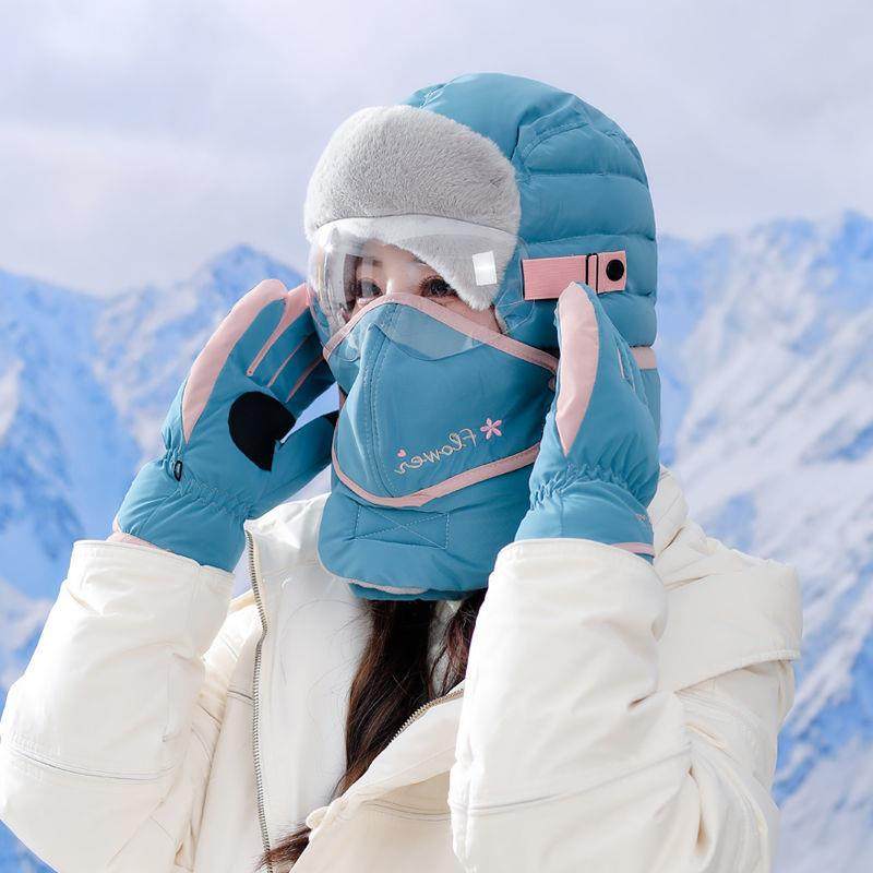 帽子女冬天加绒加厚护耳防风防寒东北棉帽秋冬季骑车保暖雷锋帽男,淘宝优惠券,粉丝福利购,淘宝优惠卷