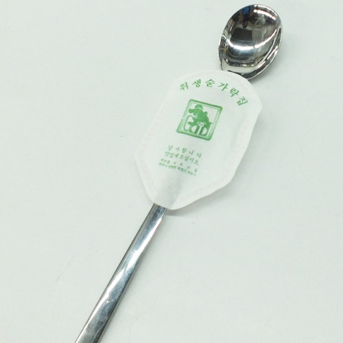 韩国一次性筷子套勺子套方便卫生饭店筷子包装纸纸筷套勺套饭店用 - 图2