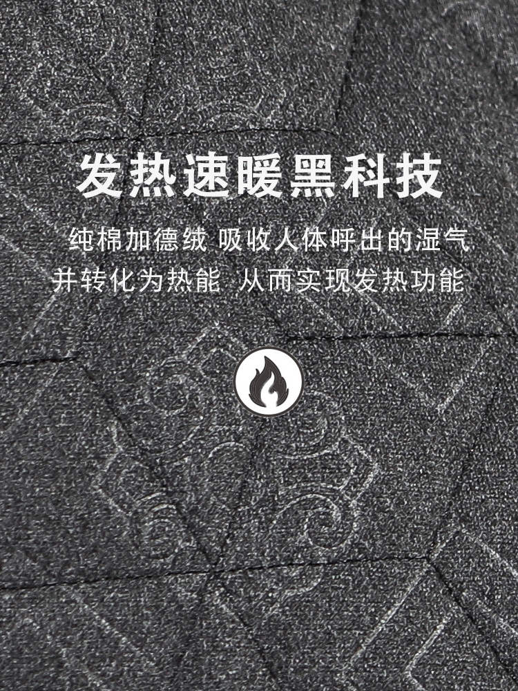 中老年男爸爸装冬季外套加绒加厚保暖上衣老人棉衣老年人爷爷衣服