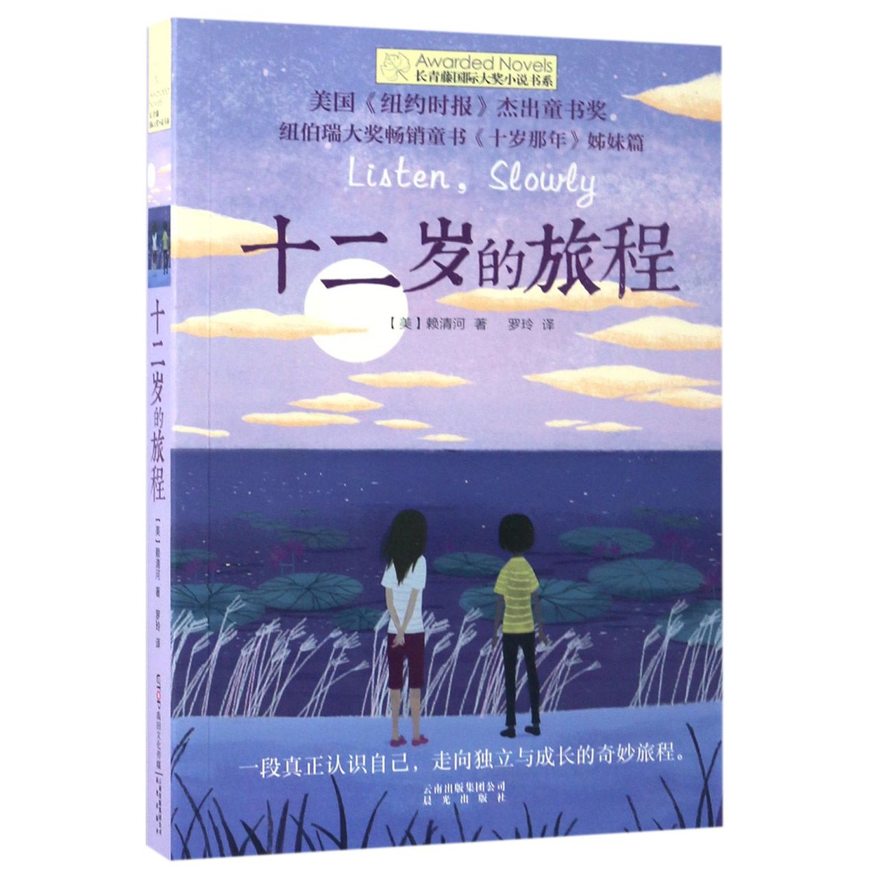 十岁那年 长青藤国 际大奖小说书系 6-9-12-15岁中小学生三四五年级课外阅读书籍读书 儿童文学励志成长故事 浙江外文 - 图2