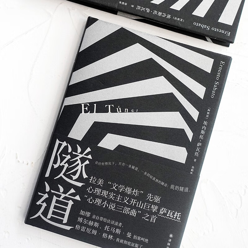 隧道与马尔克斯、略萨齐名的拉美“文学爆炸”巨擘萨瓦托“心理小说三部曲”开篇之作，博尔赫斯盛赞，加缪引介法国-图3