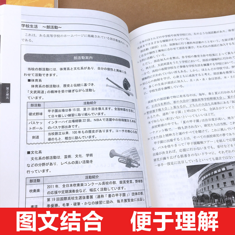 【新华正版】新版标准日本语高级上下册(附光盘)新标准日本语人教版日文高级教材新编日语新standard中日交流日语书基础学习书籍-图2