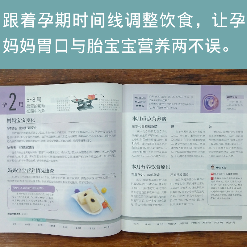 协和孕产黄金食谱 江苏凤凰科学技术出版社 烹饪食谱 新华正版 孕期书籍大全孕妇书籍怀孕期孕妇书籍十月怀胎全套知识胎教故事书 - 图1