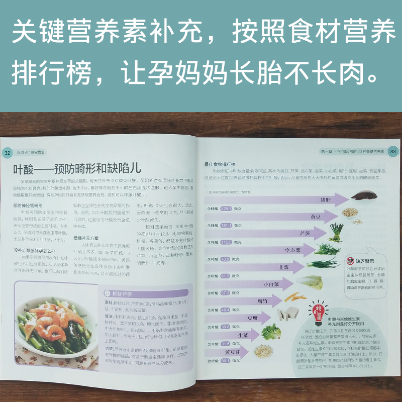 协和孕产黄金食谱 江苏凤凰科学技术出版社 烹饪食谱 新华正版 孕期书籍大全孕妇书籍怀孕期孕妇书籍十月怀胎全套知识胎教故事书 - 图0