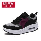 睿登 Высокий кушон на платформе для отдыха, дышащая спортивная обувь, качалка, туфли, 2023, осенний, тренд сезона