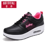 Качалка, обувь на платформе, водонепроницаемые нескользящие туфли для отдыха для матери, тренд сезона