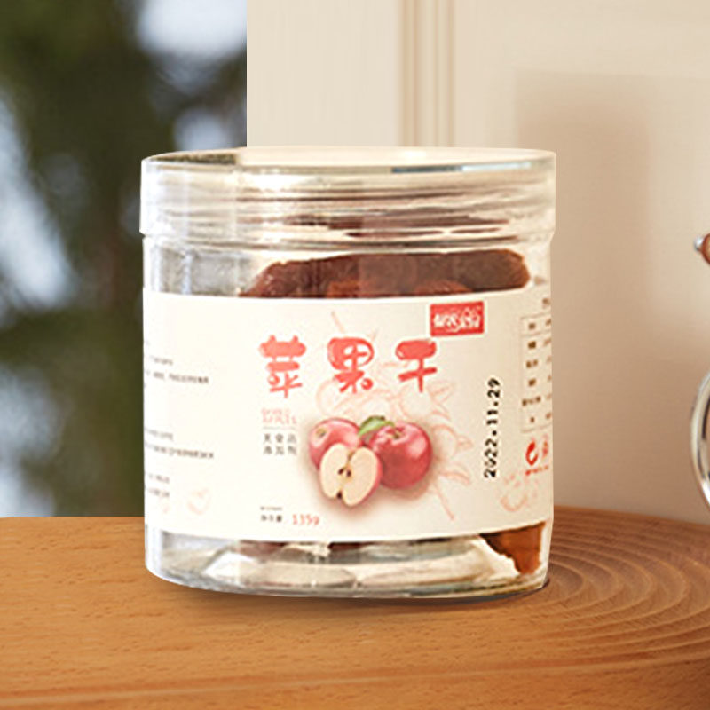 天然苹果干脯软糯原味无糖无添加新鲜倒蒸罐装即食孕期妇零食水果,淘宝优惠券,粉丝福利购,淘宝优惠卷