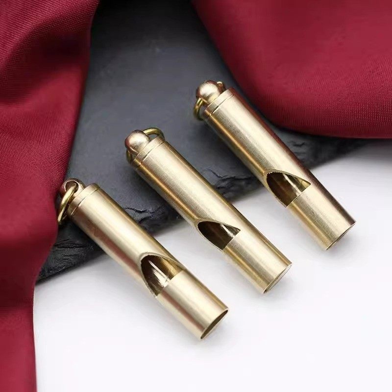 【应急口哨】户外登山野营地震徒步强制运动求生哨救生哨黄铜成人,淘宝优惠券,粉丝福利购,淘宝优惠卷