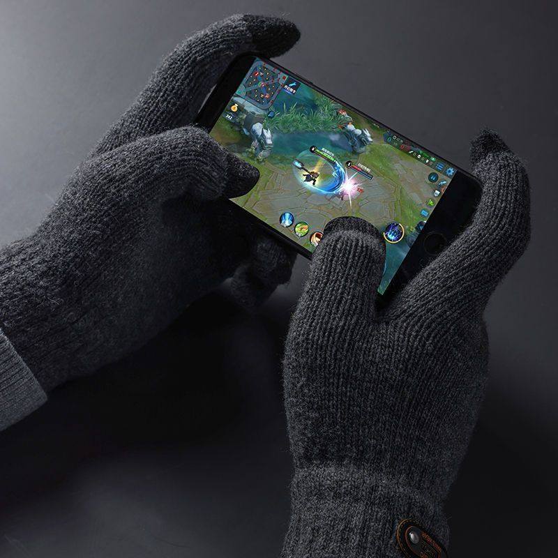 触屏手套男士冬季骑车防寒双层加厚加绒学生冬天保暖骑车防冻骑行,淘宝优惠券,粉丝福利购,淘宝优惠卷