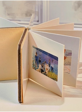 反转胶片ins小红书光影反转书彩色胶片追星照片创意礼品装饰