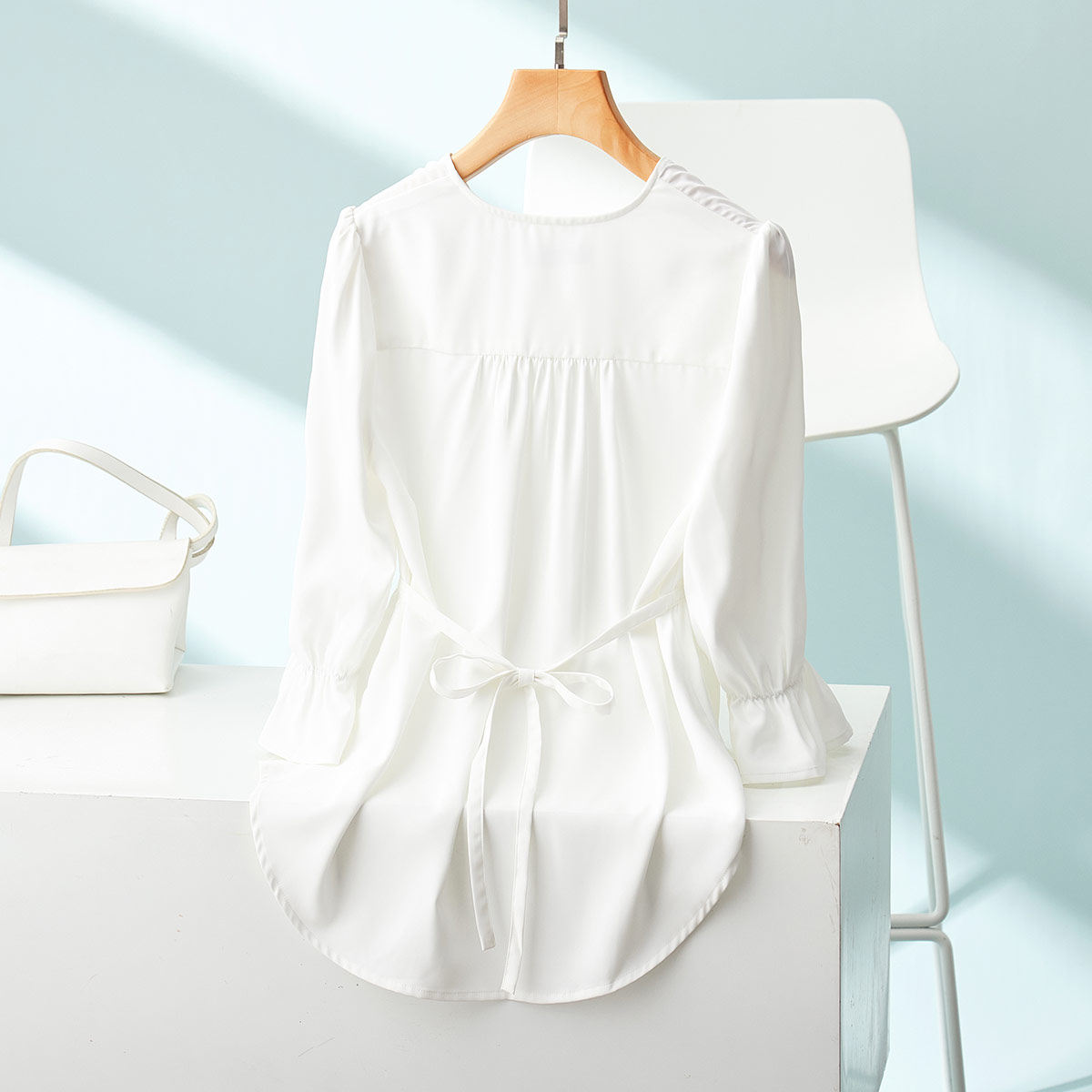 真维斯秋装新款潮流韩版女款衬衫 真维斯时尚衬衫