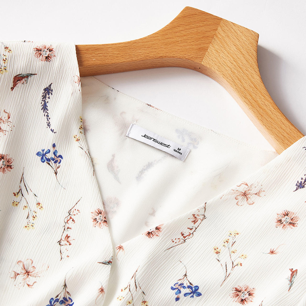 真维斯淑女雪纺2020新款春夏仙女裙 真维斯时尚连衣裙