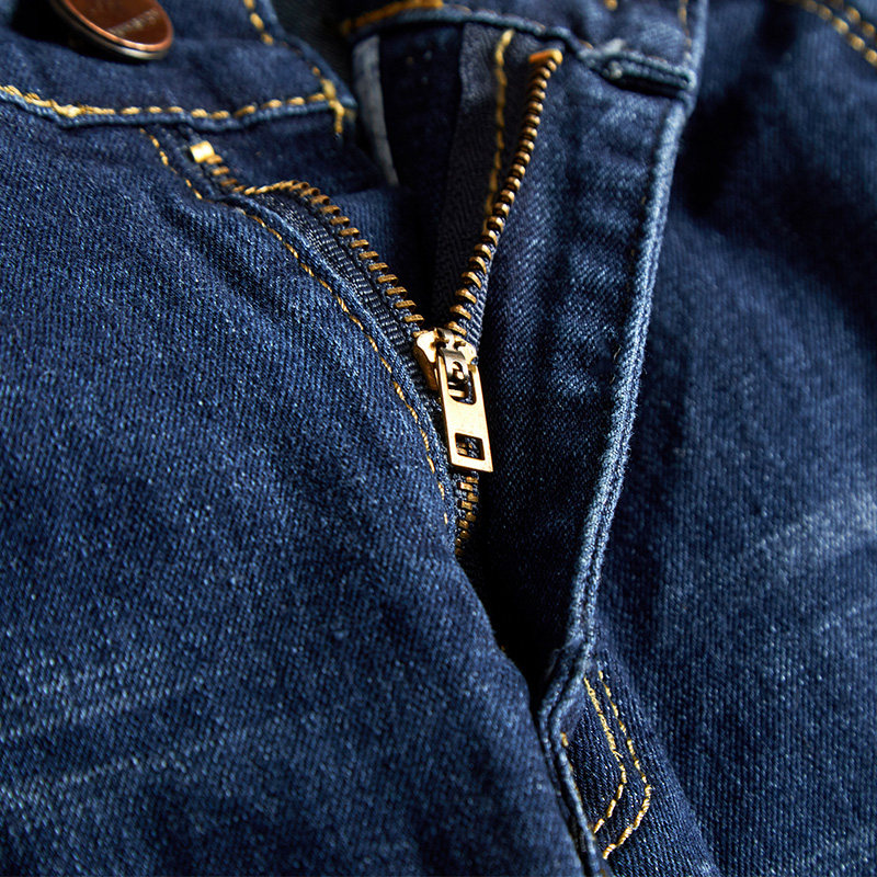真维斯男式秋装新款百搭日常牛仔裤 真维斯时尚牛仔裤
