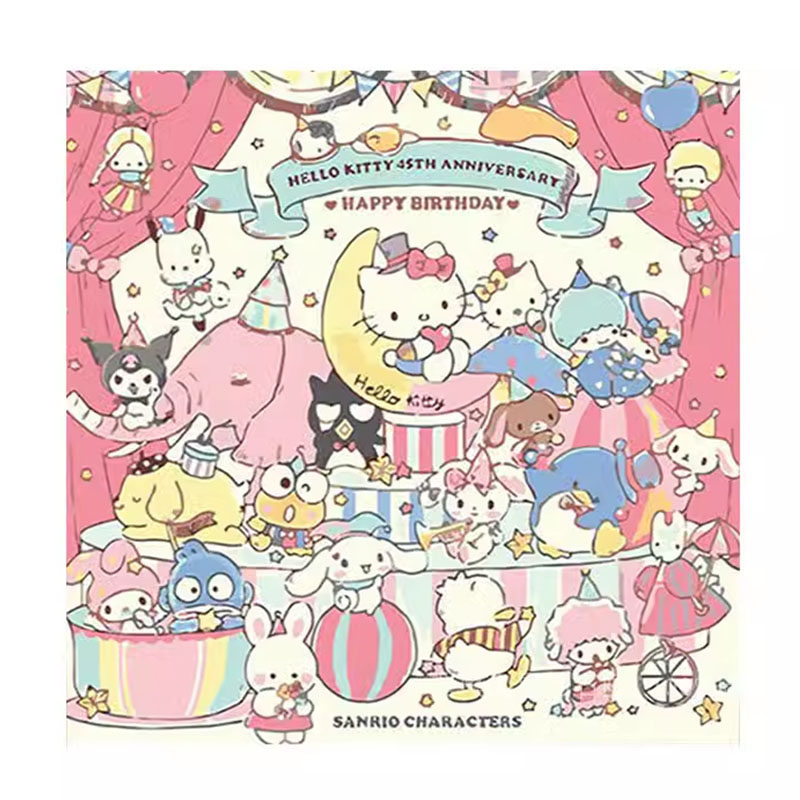 钻石画三丽欧大家族2026新款卡通带框手工diy儿童贴画十字绣礼物,淘宝优惠券,粉丝福利购,淘宝优惠卷